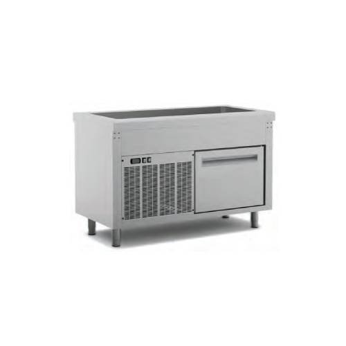 1-2-1.jpg Élément Réfrigéré Self-Service 6 GN 1/1 COLDKIT – Image 1