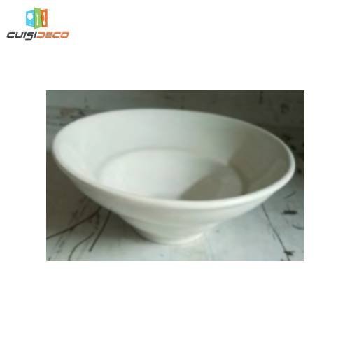 1-3-2.jpg Saladier en Porcelaine Rond 20 – Image 1