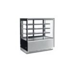 Vitrine à Pâtisserie Droite 3 Étages 1,80 m – Présentation élégante et professionnelle