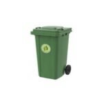 Poubelle en Plastique 240 L Avec Pédale