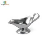 Saucière en inox grand modèle