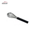 Fouet Inox Manche Noir 40