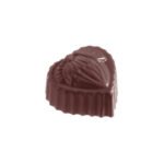 MOULE À CHOCOLAT COEUR NOISETTE