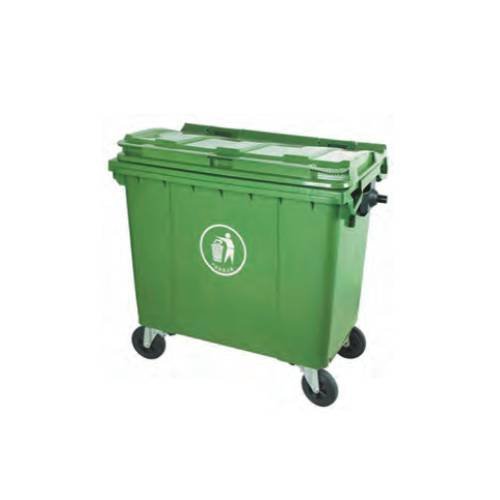 11-4.jpg Poubelle en Plastique 660 L X-Large Sans Pédale – Image 1
