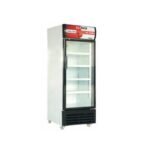 Armoire 1 Porte Vitrée GB-420H – Solution de Stockage Professionnelle