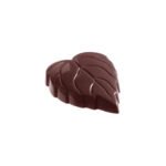 MOULE À CHOCOLAT FEUILLE COEUR