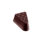 MOULE À CHOCOLAT DÉCOR POINTU