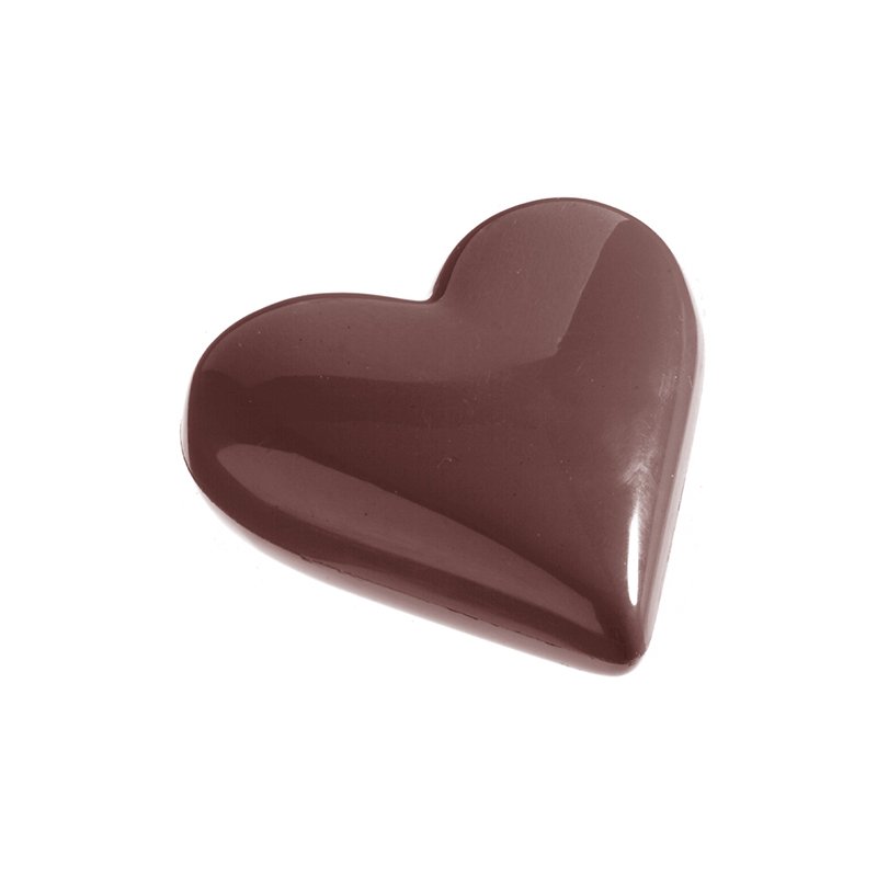 1145CW.jpg MOULE À CHOCOLAT COEUR 65 MM – Image 1