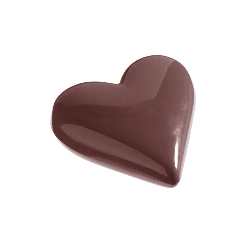1146CW.jpg MOULE À CHOCOLAT COEUR 80 MM – Image 1