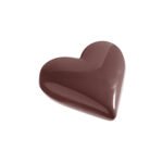 MOULE À CHOCOLAT COEUR 95 MM