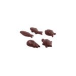 MOULE À CHOCOLAT CARAQUE ANIMAUX MARINS 5 FIG.