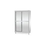 Armoire Neutre en Inox 4 Portes Coulissantes BILGEINOX