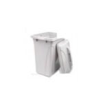 Poubelle en Plastique 95 L Rectangulaire