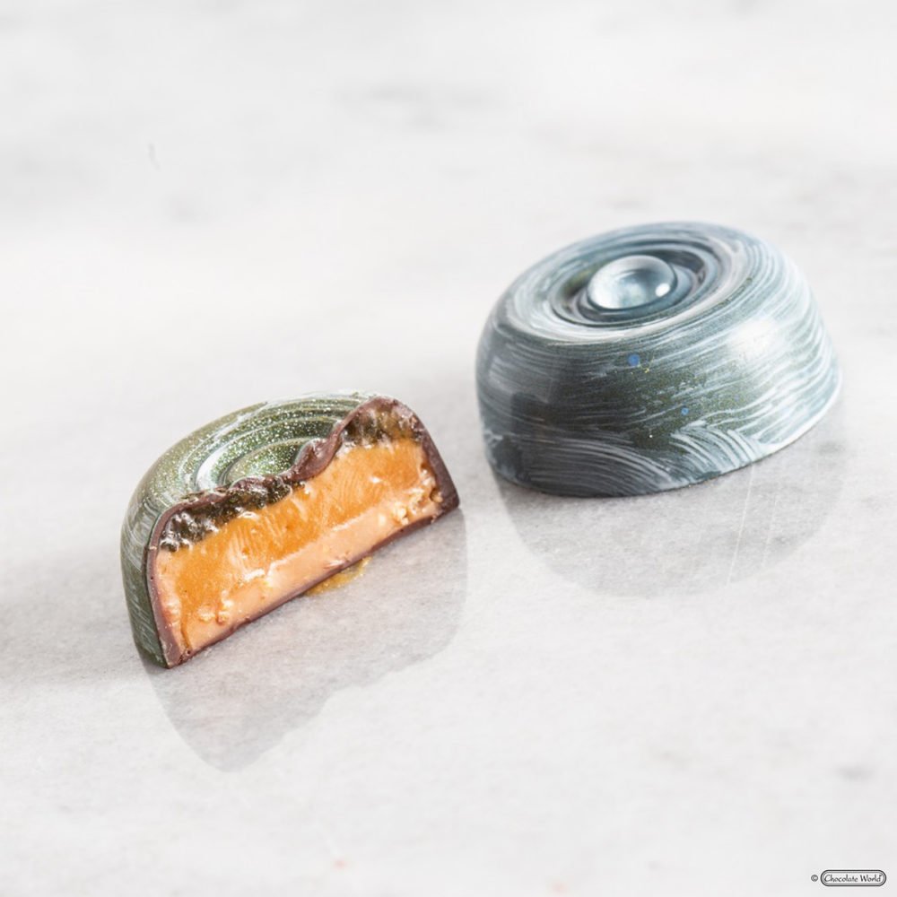 12001CW.jpg MOULE À CHOCOLAT ORBIT - DUTCH PASTRY TEAM – Image 1