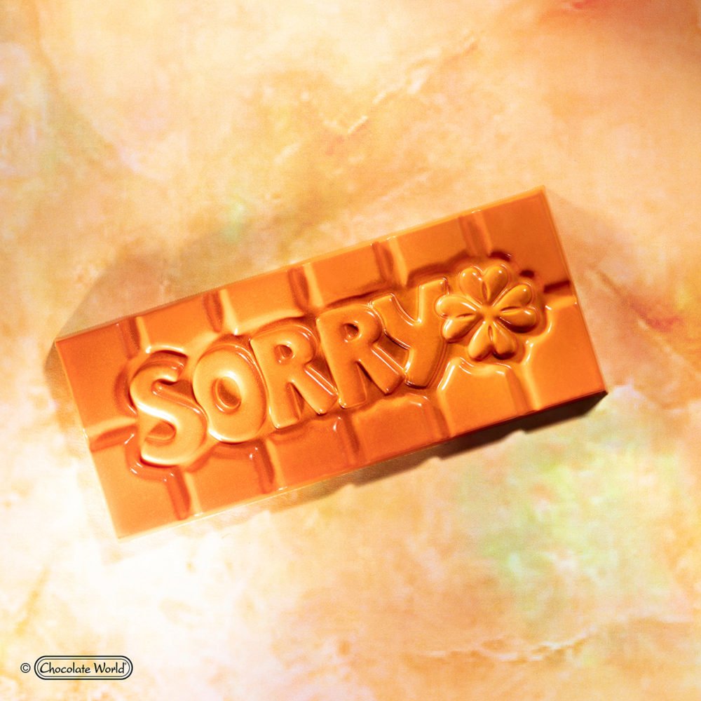 12015CW.jpg MOULE À CHOCOLAT TABLETTE SORRY – Image 1
