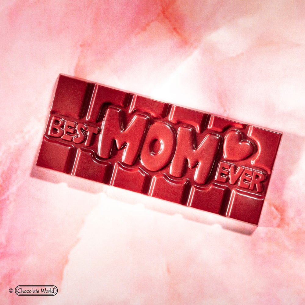 12016CW.jpg MOULE À CHOCOLAT TABLETTE BEST MOM EVER – Image 1