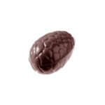MOULE À CHOCOLAT OEUF KROKO 25 MM