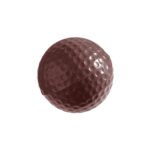 MOULE À CHOCOLAT BALLE DE GOLF Ø 39.5 MM