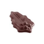 MOULE À CHOCOLAT FEUILLE DE HOUX