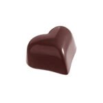 MOULE À CHOCOLAT COEUR GLOBE 14 GR