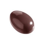 MOULE À CHOCOLAT OEUF LISSE 70 MM