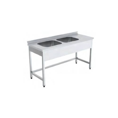 13-2-1.jpg Plonge en Inox 1 Bac A Droite 1.00 M BILGEINOX – Image 1