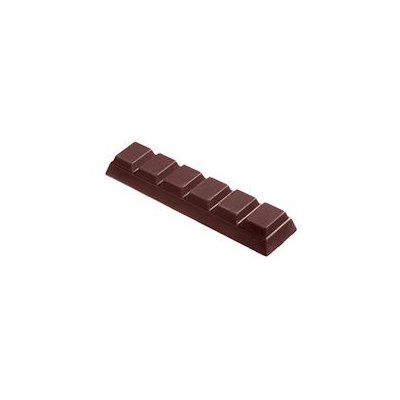 1315CW.jpg MOULE À CHOCOLAT TABLETTE RAYÉ – Image 1