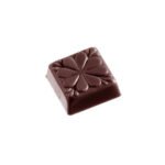 MOULE À CHOCOLAT CARRE TRÈFLE