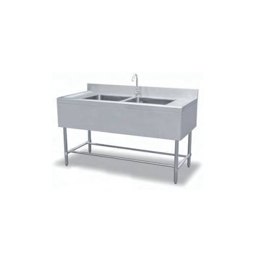 14-2-1.jpg Plonge en Inox 2 Bacs 2.00 M BILGEINOX – Image 1