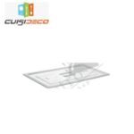 Couvercle en Polycarbonate GN 1/1