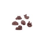 MOULE À CHOCOLAT GARNITURE DE PÂQUES 6 FIG.