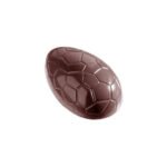 MOULE À CHOCOLAT OEUF KROKO 57 MM