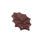 MOULE À CHOCOLAT FEUILLE DE HOUX