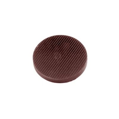 1455CW.jpg MOULE À CHOCOLAT TRANCHE Ø 31 MM – Image 1