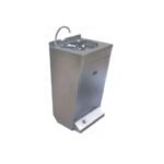 Lave-Main à Pédale en Inox BILGEINOX – Hygiène et Praticité pour les Espaces Professionnels