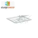Couvercle en Polycarbonate GN 1/2