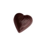 MOULE À CHOCOLAT COEUR TRESSÉ