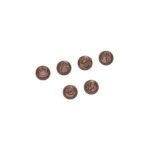 MOULE À CHOCOLAT SMILEYS 6 FIG.