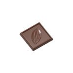 MOULE À CHOCOLAT CARAQUE FÈVE DE CACAO