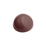 MOULE À CHOCOLAT DEMI SPHERE AVEC PLAT Ø 27,5