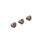 MOULE À CHOCOLAT COEUR MODERN 3 FIG.