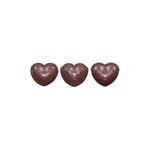 MOULE À CHOCOLAT COEUR CLASSIC 3 FIG.
