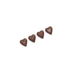 MOULE À CHOCOLAT COEUR SMILEY 3 FIG.