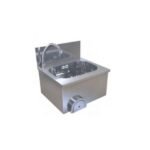 Lave-Mains à Genou en Inox Eco BILGEINOX – Solution Hygiénique pour Cuisines Professionnelles