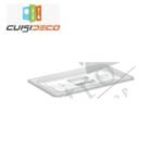 Couvercle en Polycarbonate GN 1/3