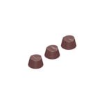 MOULE À CHOCOLAT ROND VAGUE S 3 FIG.