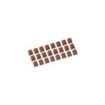 MOULE À CHOCOLAT PARTIE 1 ALPHABET 24 FIG.
