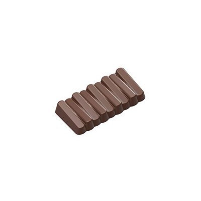 1645CW.jpg MOULE À CHOCOLAT TABLETTE STEPS – Image 1