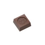 MOULE À CHOCOLAT CUBE 100% CACAOBUTTER