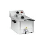 Friteuse Double Électrique 8+8 L avec Robinet